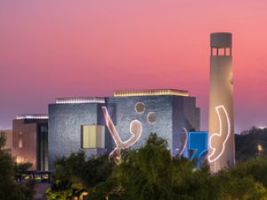 Exploring Maqbool Fida Husain in the Heart of Education City