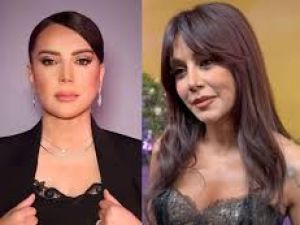 شكران مرتجى وكاريس بشار