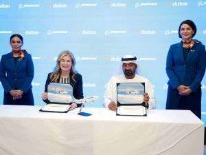 "فلاي دبي" توقّع اتفاقية جديدة لشراء 75 طائرة بوينج 737 ماكس