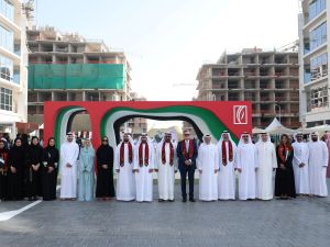 بنك الإمارات دبي الوطني يحتفل بعيد الإتحاد الـ 54 بمجموعة من الاحتفالات في جميع أنحاء الدولة