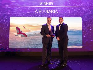 "العربية للطيران" تحصد جائزة «أفضل شركة طيران اقتصادي للعام» ضمن جوائز أفييشن بيزنس الشرق الأوسط 2025