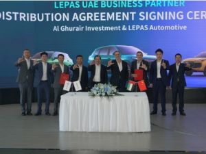 Al Ghurair signs exclusive distribution agreement with LEPAS automotive brand to launch in the UAE