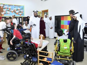 مجموعة الإمارات ومركز راشد لأصحاب الهمم ينظمان يوماً تفاعلياً لدعم تمكين المواهب وترسيخ الشمولية تماشياً مع مبادرة عام المجتمع