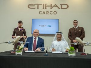 Etihad Cargo Partners with LODD Autonomous to Streamline the Future of Middle-Mile Delivery