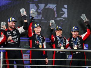 TOYOTA GAZOO Racing Claims Brilliant One-Two Victory at 8 Hours of Bahrain