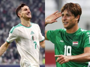 موعد مباراة الجزائر والعراق في كأس العرب 2025 والقنوات الناقلة والتشكيل المتوقع