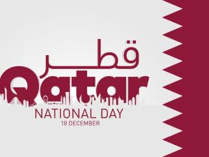 عبارات تهنئة واحتفاء باليوم الوطني القطري 2025