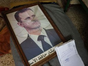 سقوط بشار الأسد