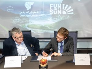 Oman Air and Fun & Sun Formalise Strategic Partnership to Expand Russia–Salalah Connectivity