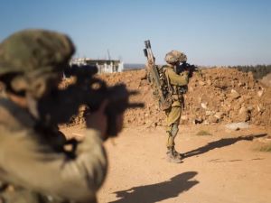 جنود إسرائيليون قرب القنيطرة