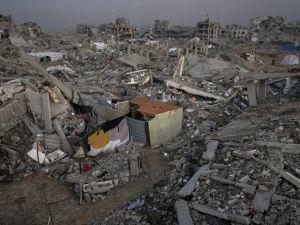 انخفاض حاد في عدد سكان قطاع غزة