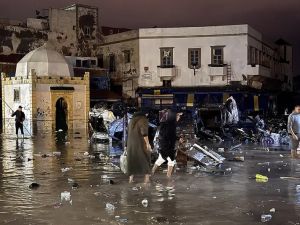 فيضان المغرب