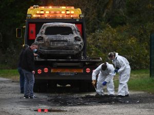 Over 15 dead as car rams Christmas crowd in France’s Sainte-Anne