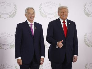 Tony Blair dropped from proposed Gaza peace council 