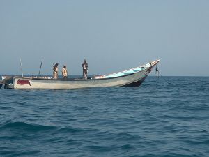 Seven Yemeni fishermen die after storm capsizes their boat off Aden