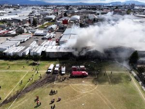 Five killed as Cessna Citation private jet crashes at Statesville Airport