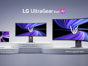 إل جي تكشف عن مجموعة شاشات UltraGear Evo التي توفر تجربة محسنة للألعاب بدقة 5K مع أول تقنية ترقية بالذكاء الاصطناعي في العالم