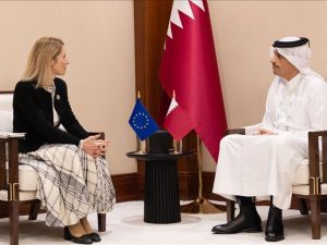 قطر والاتحاد الأوروبي يطلقان مفاوضات الشراكة الاستراتيجية المصدر: الخارجية القطرية  