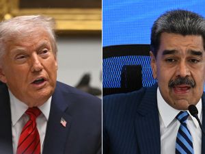 Trump urges Maduro to step down as U.S. intercepts Venezuelan oil tankers