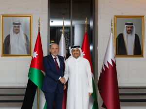 دعوة أردنية قطرية للالتزام بوقف النار في غزة (المصدر: وزارة الخارجية الأردنية)