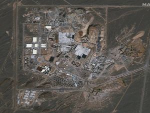 What Is Iran covering up? Satellite photos show changes at Natanz facility
