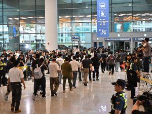 "Mr. Trump is watching you at the airport": Secret ICE unit tracks migrants on domestic flights