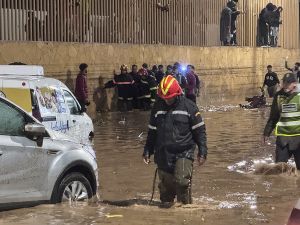 Floods Morocco