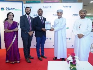 Aster DM Healthcare Oman Celebrates Global Recognition and Launches Quality Excellence Initiatives at Special Awards Ceremony