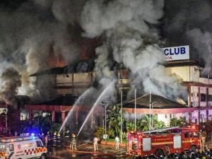 ارتفاع حصيلة ضحايا حريق ملهى ليلي في غوا الهندية إلى 25 قتيلًا