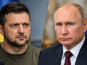 الرئيس الأوكراني فولوديمير زيلينسكي