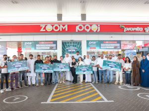 مجموعة اينوك تقدّم جوائز بقيمة 3.5 مليون درهم لـ 192 فائزاً في حملتها الرقمية المتكاملة خلال الدورة الحادية والثلاثين لمهرجان دبي للتسوق