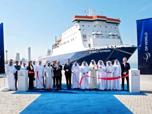 "دي بي ورلد" تطلق خدمة جديدة للنقل البحري بين دبي والعراق بمدة عبور 36 ساعة لخفض تكاليف وأوقات الشحن