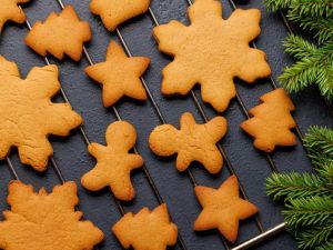 بسكويت الزنجبيل