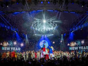 Global Village rings in 2026 with seven countdowns in one night