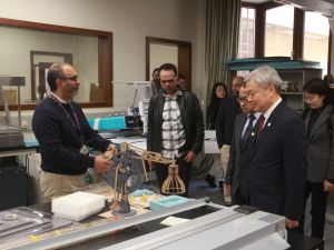 AUC Welcomes High-level Delegation from the Communication University of China