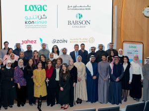 Boursa Kuwait concludes its gold sponsorship and hosting of LOYAC’s Kontinue Program, ushering in a new cohort of entrepreneurs