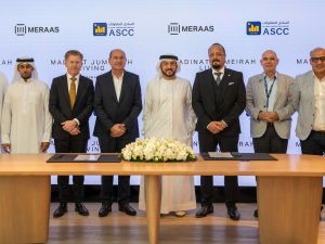 "مِراس" تمنح عقداً بقيمة 340 مليون درهم لتطوير مشروع "رِوى" ضمن "مدينة جميرا ليفنج"