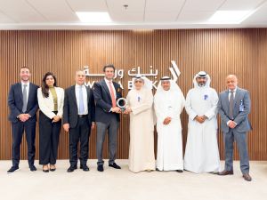 Warba Bank Receives Mastercard’s “Highest Spend Per Card on Credit Card” Award