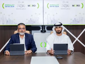  Moro Hub and Enviroserve Partner to Deliver Region’s First End-to-End Secure and Sustainable IT Lifecycle Solution  	