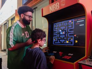 NBB Announces Sponsorship of Hawa Al Manama with Retro Arcade Experience 