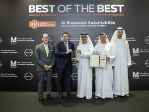  Al Masaood Automobiles Wins Nissan Global Award 2025