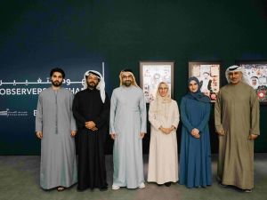 Hala Badri and Sultan Sooud Al-Qassemi Commend ‘Observers of Change’