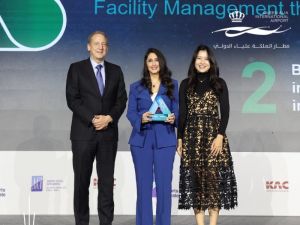 مطار الملكة علياء الدولي يفوز بجائزة الابتكار التقني لعام 2025 من مجلس المطارات الدولي بالشراكة مع أماديوس