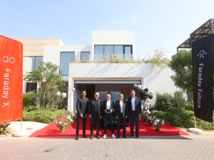 Faraday Future Hosts FX Super One Delivery Ceremony for Soccer Legend Andrés Iniesta in Dubai; Middle East Operations Enter Product Delivery and Revenue Phase