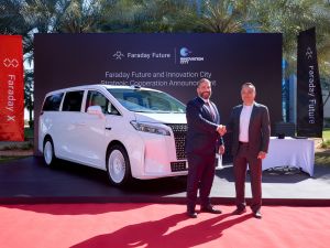 Faraday Future Middle East Signs Strategic Cooperation MOU with RAK Digital Assets Oasis and Holds FX Super One Delivery Ceremony
