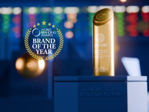 Boursa Kuwait Named “Brand of the Year in Finance and Investment” by the World Branding Awards for the Second Year in a Row