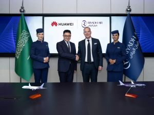  Riyadh Air and Huawei Sign an MoU to Advance  Digital Capabilities for a New Future of Air Travel