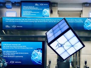 مجموعة سوق أبوظبي للأوراق المالية تطلق مؤشر "فوتسي سوق أبوظبي لأعلى التوزيعات النقدية" لتوفير فرص استثمارية في الأسهم ذات العائد المرتفع