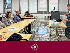  Award-Winning Novelist Hoda Barakat Concludes Creative Writing Workshop for Seniors at AUB