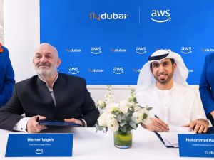 flydubai and Amazon Web Services (AWS) announce collaboration